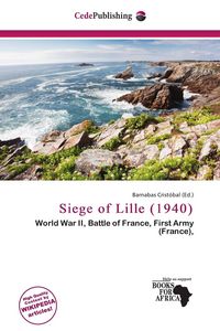 Produktbild: Siege of Lille (1940)