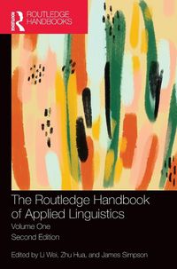 Produktbild: The Routledge Handbook of Applied Linguistics
