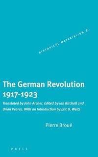 Produktbild: The German Revolution, 1917-1923