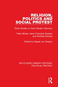 Produktbild: Religion, Politics and Social Protest