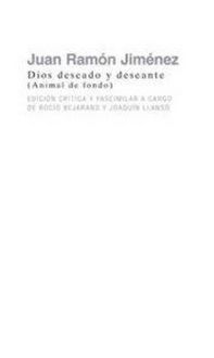 Produktbild: Dios deseado y deseante : animal de fondo