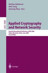 Produktbild: Applied Cryptography and Network Security