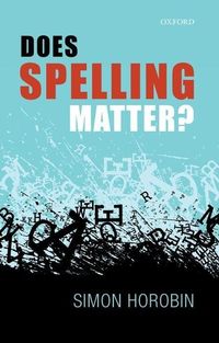 Produktbild: Does Spelling Matter?