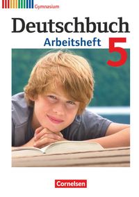 Bild vom Artikel Deutschbuch Gymnasium - 2012 - 5. Klasse - Arbeitsheft mit Lösungen vom Autor Angela Mielke