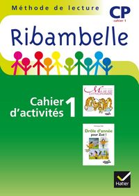 Produktbild: Ribambelle cp serie verte, cahier