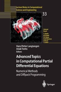 Produktbild: Advanced Topics in Computational Partial Differential Equations
