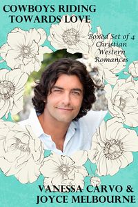 Produktbild: Cowboys Riding Towards Love (Boxed Set of 4 Christian Western Romances)