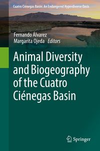 Produktbild: Animal Diversity and Biogeography of the Cuatro Ci&eacute;negas Basin