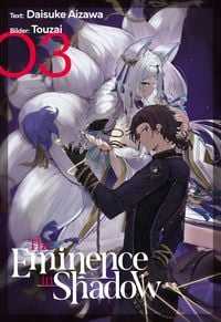 Produktbild: The Eminence in Shadow (Deutsche Light Novel): Band 3
