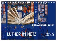Produktbild: Luther im Netz (Wandkalender 2026 DIN A4 quer), CALVENDO Monatskalender