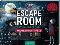 Produktbild: Escape Room Adventskalender. Die Weihnachtsfalle
