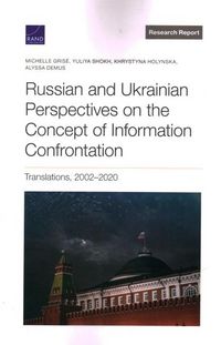 Produktbild: Russian and Ukrainian Perspectives on the Concept of Information Confrontation