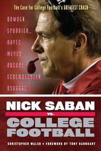 Produktbild: Nick Saban vs. College Football