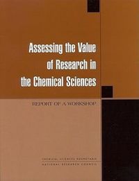 Produktbild: Assessing the Value of Research in the Chemical Sciences