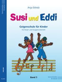 Bild vom Artikel Susi und Eddi, für Violine Bd.3 vom Autor Anja Elsholz