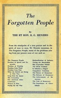 Produktbild: The Forgotten People