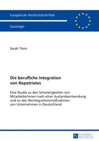 Produktbild: Die berufliche Integration von Repatriates