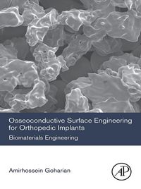 Produktbild: Osseoconductive Surface Engineering for Orthopedic Implants