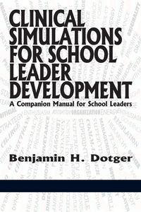 Produktbild: Clinical Simulations for Teacher Development