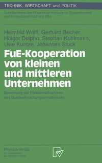 Produktbild: FuE-Kooperation von kleinen und mittleren Unternehmen
