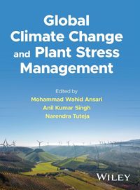 Produktbild: Global Climate Change and Plant Stress Management