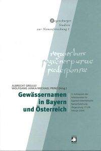 Produktbild: Gew&auml;ssernamen in Bayern und &Ouml;sterreich