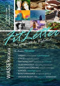 Produktbild: Wasser & Gl&uuml;ck, der FitLetter