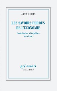 Produktbild: Les savoirs perdus de l'&eacute;conomie