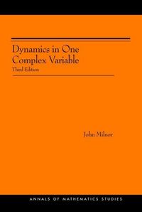 Produktbild: Dynamics in One Complex Variable. (AM-160)