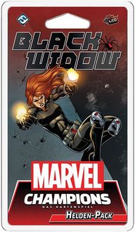 Produktbild: Asmodee FFGD2906 - Marvel Champions, Black Widow, Kartenspiel, Erweiterung