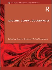 Produktbild: Arguing Global Governance