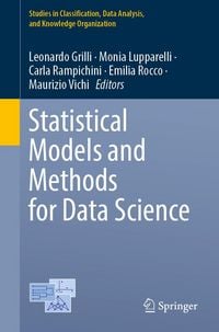 Produktbild: Statistical Models and Methods for Data Science