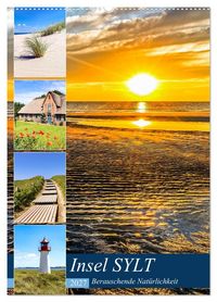 Produktbild: INSEL SYLT, Berauschende Nat&uuml;rlichkeit (Wandkalender 2027 DIN A2 hoch), CALVENDO Monatskalender