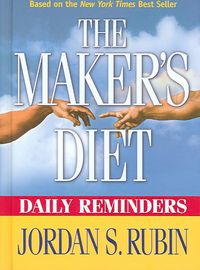 Produktbild: The Maker's Diet Daily Reminders
