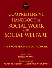 Produktbild: Comprehensive Handbook of Social Work and Social Welfare, The Profession of Social Work