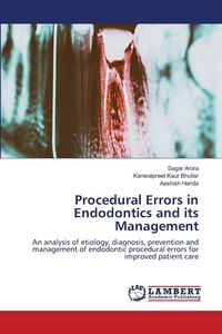 Produktbild: Procedural Errors in Endodontics and its Management