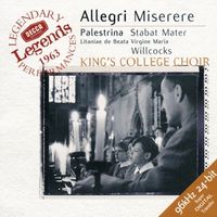 Produktbild: King's College Choir/Willcocks: Miserere/Stabat Mater