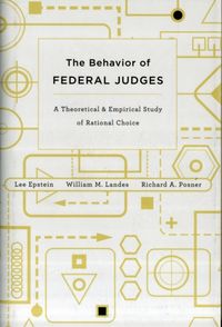 Produktbild: Epstein, L: Behavior of Federal Judges