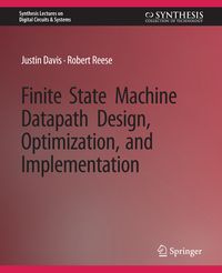 Produktbild: Finite State Machine Datapath Design, Optimization, and Implementation