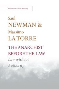 Produktbild: The Anarchist before the Law