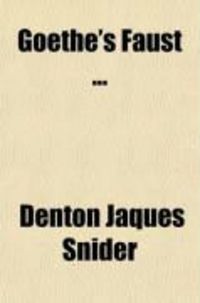Produktbild: Goethe's Faust (Volume 2); A Commentary