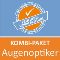 Produktbild: AzubiShop24.de Kombi-Paket Lernkarten Augenoptiker/in