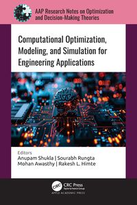 Produktbild: Computational Optimization, Modeling, and Simulation for Engineering Applications