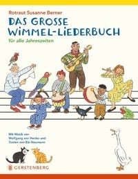 Produktbild: Das gro&szlig;e Wimmel-Liederbuch