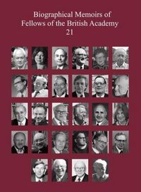 Produktbild: Biographical Memoirs of Fellows of the British Academy, 21