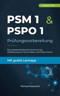 Produktbild: PSM 1 & PSPO 1 Pr&uuml;fungsvorbereitung