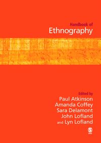 Produktbild: Handbook of Ethnography