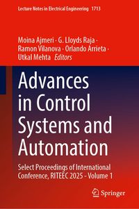 Produktbild: Advances in Control Systems and Automation