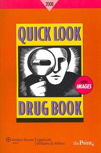 Produktbild: Quick Look Drug Book