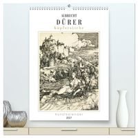 Produktbild: Albrecht D&uuml;rer - Kupferstiche. Kunstkalender (hochwertiger Premium Wandkalender 2027 DIN A2 hoch), Kunstdruck in Hochglanz